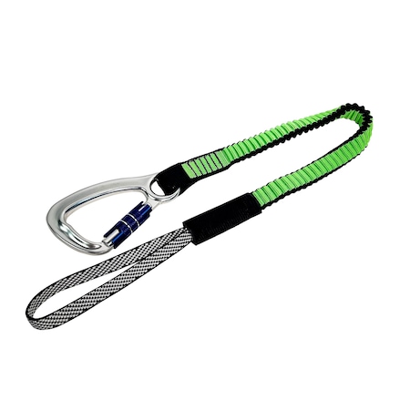 Frontline ToolGrip Elastic Tool Tether 30 lbs with Self-locking Aluminum Carabiner TLS30